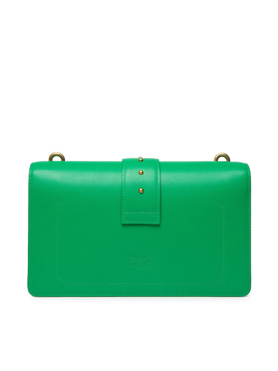 PINKO Borsetta Pinko Love Classics Icon Simply 3 Fl PE 22 PLTT 1P22K0 Y7SP Verde