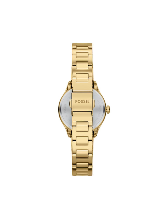 Fossil Годинник Fossil Gilmore ES5421 Золотий
