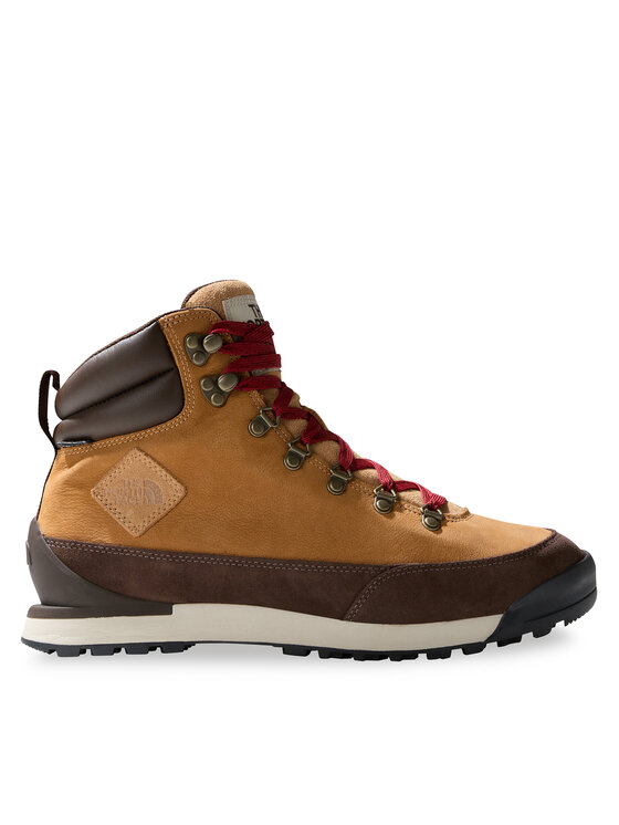 The North Face Trekkingi The North Face M Back-To-Berkeley Iv Leather Wp NF0A817QOHU1 Brązowy