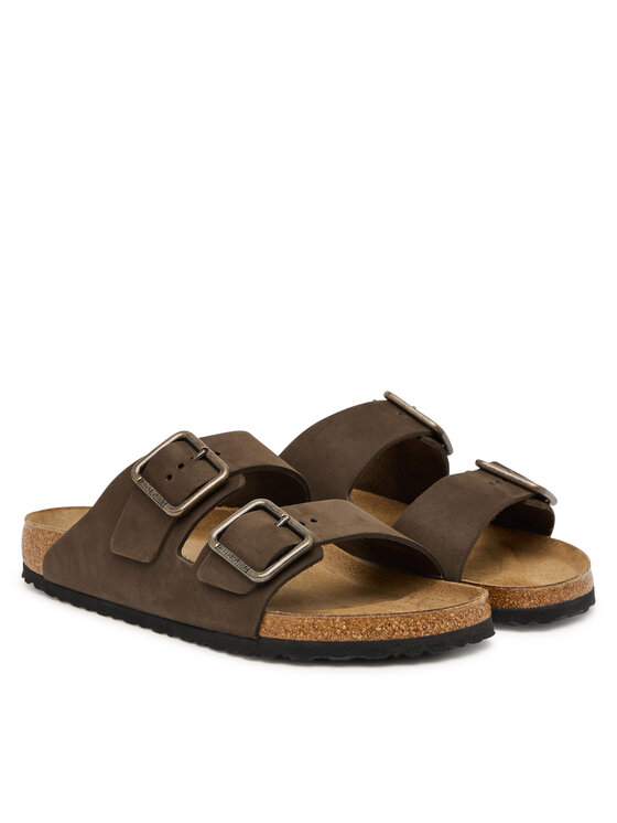 Birkenstock Шльопанці Birkenstock Arizona Wire Buckle 1032761 Темно-бежевий