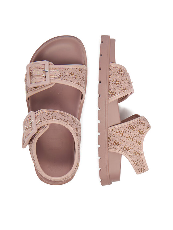 Guess Босоніжки Guess CEO-CS6702-02 Світло-рожевий