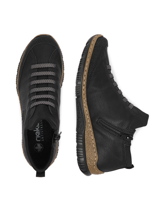 Rieker Pantofi Rieker CEO-N3258-00 Negru