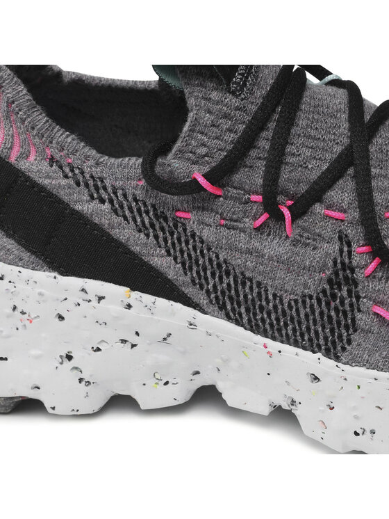 Nike Сникърси Nike Space Hippie 04 CD3476 003 Сив