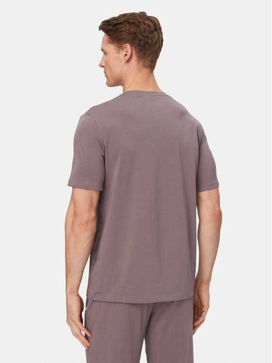 BOSS BOSS Camiseta Mix&Match 50515312 Violeta Regular Fit