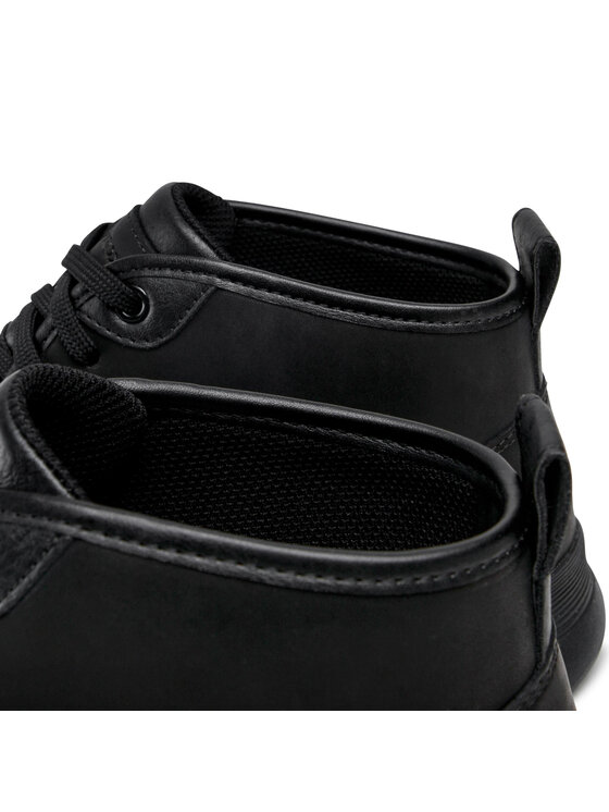Geox Šnurovacia obuv Geox U Damiano G U16ANG 00043 C9999 Čierna