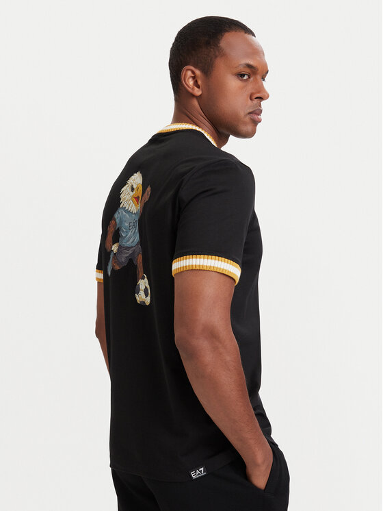 EA7 Emporio Armani EA7 Emporio Armani Camiseta 7M002131 AF12957 UC001 Negro Regular Fit
