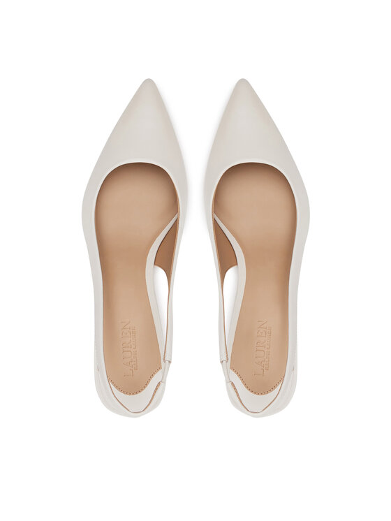 LAUREN RALPH LAUREN Laiviņas LAUREN RALPH LAUREN Lolah II 802945730001 Balts