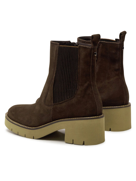 Tamaris Členková obuv Tamaris 1-25434-43 Hnedá