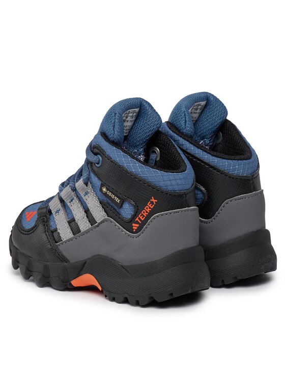 adidas Трекінгові черевики adidas Terrex Mid GORE-TEX Hiking Shoes IF7525 Голубий