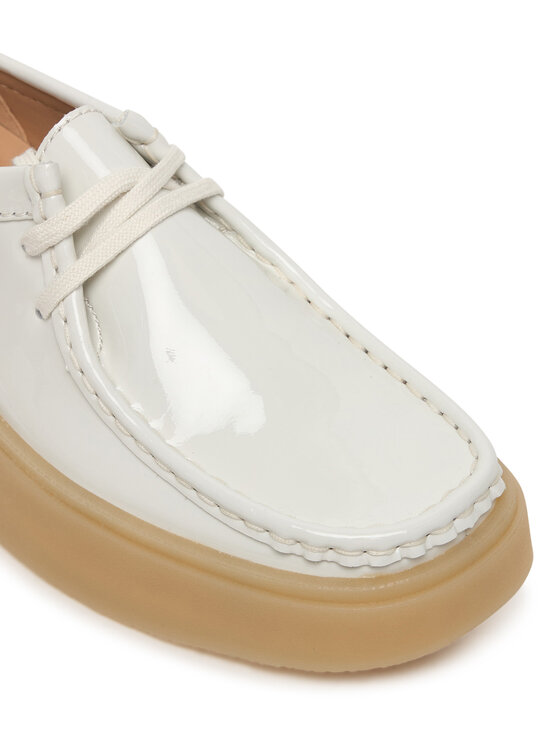 Clarks Туфлі Clarks Torview W 26186673 Білий