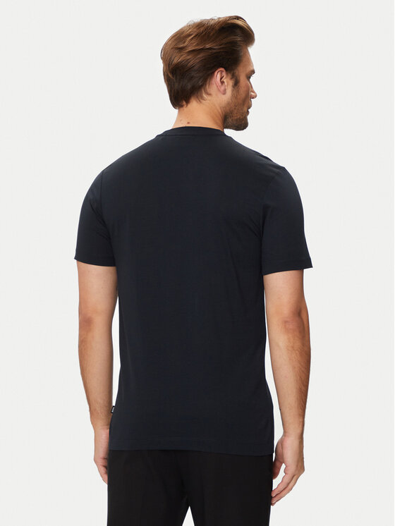 BOSS Boss T-shirt Thompson 50468347 Blu scuro Regular Fit