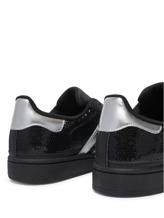 adidas Sneakersy adidas Superstar II KK2112 Czarny