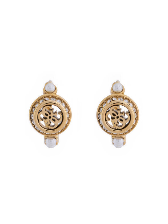 Guess Сережки Guess JUBE05 518JW Золотий