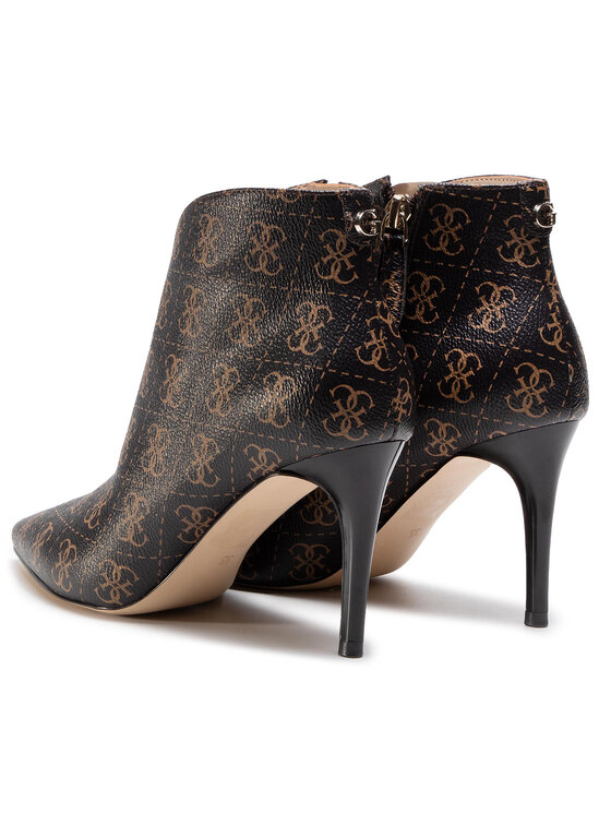 Guess Ботильйони Guess Brista 2 FL7BS2 FAL09 Коричневий