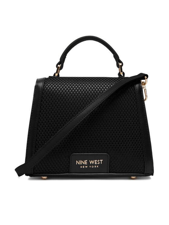 Nine West Сумка Nine West CEO-Wall Street Glow-KY318 Чорний