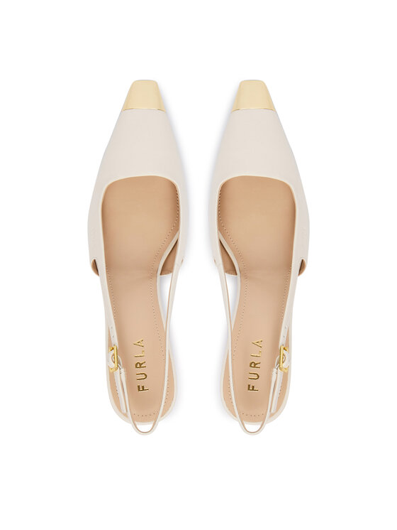 Furla Décolleté Furla Metal Slingback YM29FML X30000 CN 1704S Crema