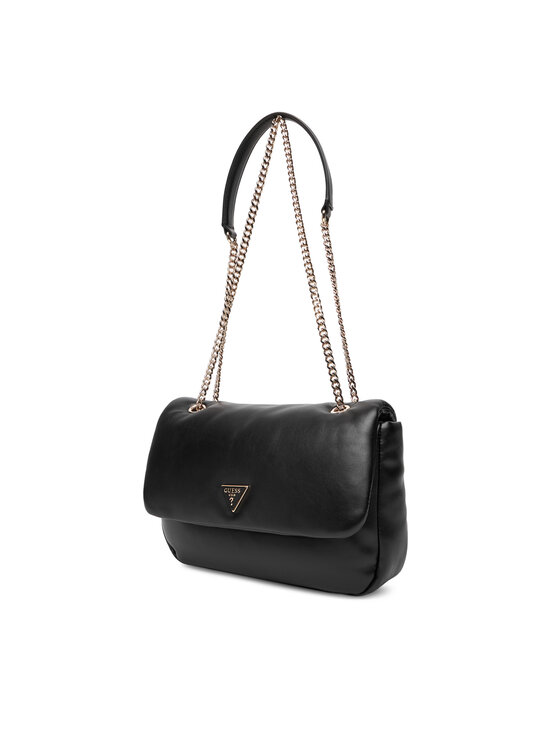 Guess Geantă Guess Sunetra HWNG75 34210 Negru