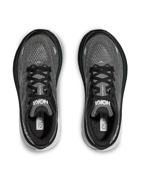 Hoka Běžecké boty Hoka Clifton 9 Youth 1131170 Šedá