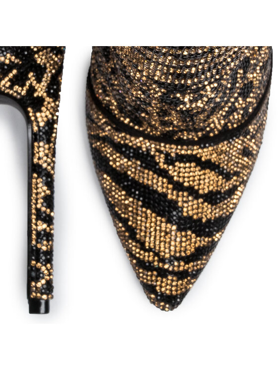 Steve Madden Чоботи Steve Madden Winner SM11000682-02003-ANI Золотий