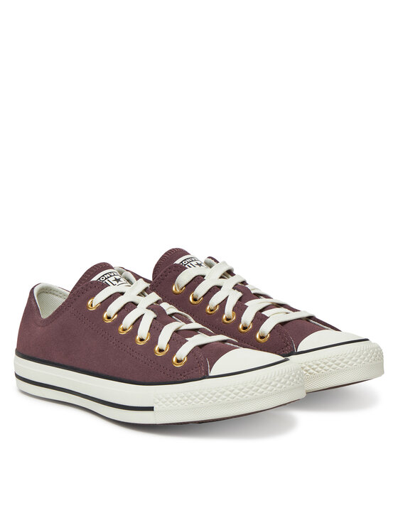 Converse Кеди Converse Chuck Taylor All Star Leather A13815C Коричневий