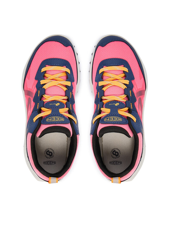Keen Трекінгові черевики Keen Zionic Wp 1031133 Рожевий