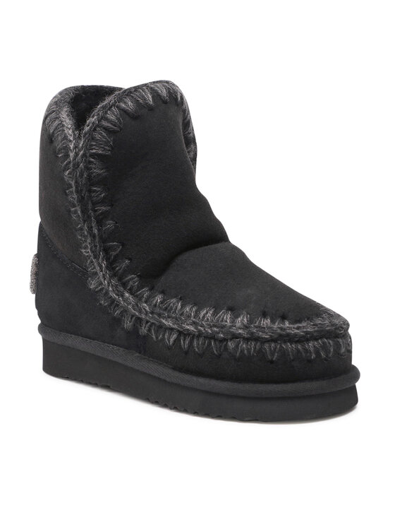 Mou Снігоходи Mou Eskimo 18 Glitter Logo MU.FW101050A Чорний