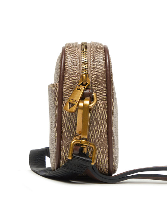 Guess Плоска сумка Guess Vezzola Smart Accessories PMEVZL P3145 Бежевий