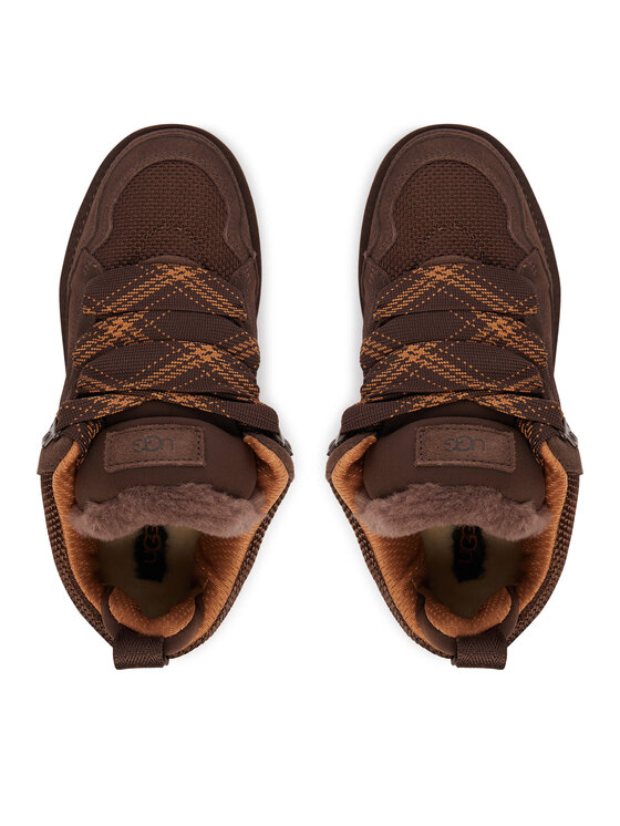 Ugg Сникърси Ugg W Lowmel 1144032 Тъмнокафяв
