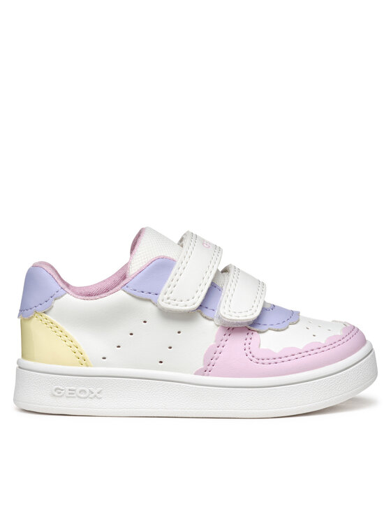 Geox Sneakers Geox B Eclyper B555MA 000BC C1372 Alb