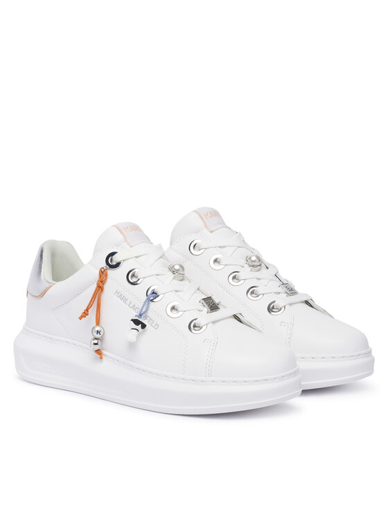 KARL LAGERFELD Снікерcи KARL LAGERFELD KL62516T Білий