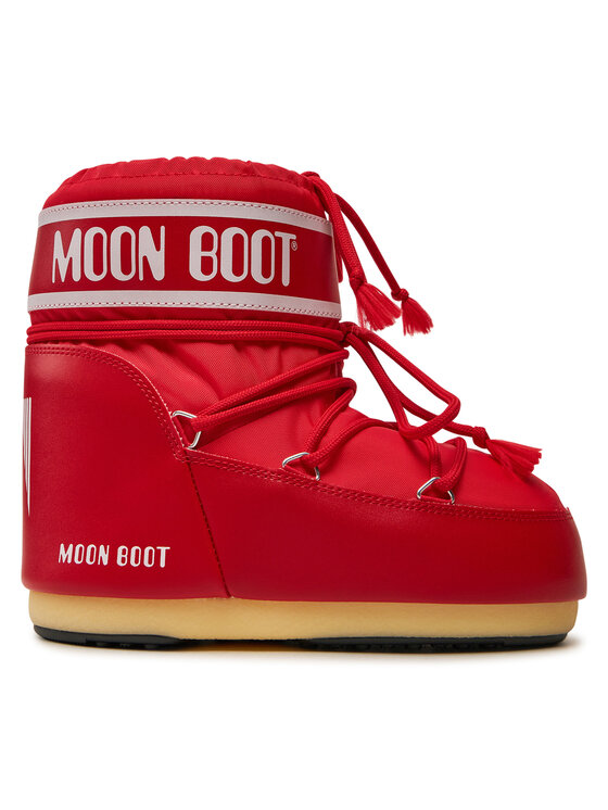 Moon Boot Snehule Moon Boot 80D1409340 Červená