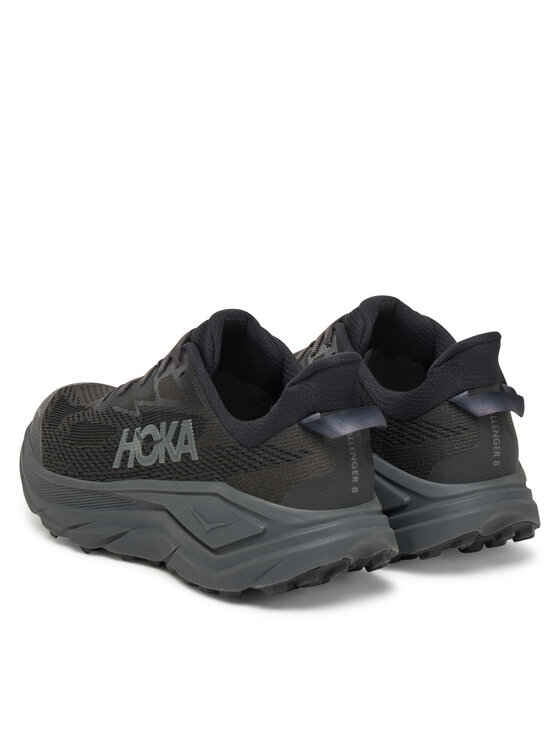 Hoka Взуття для бігу Hoka Challenger 8 1168716 Чорний