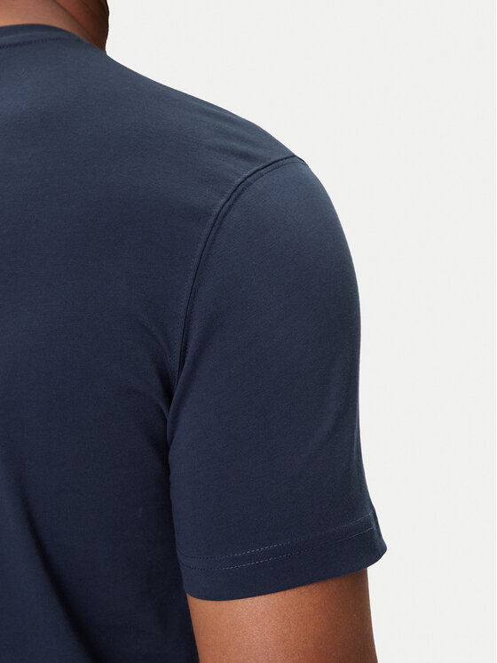 Aeronautica Militare Aeronautica Militare Camiseta 252TS1942UJ00538 Azul marino Regular Fit