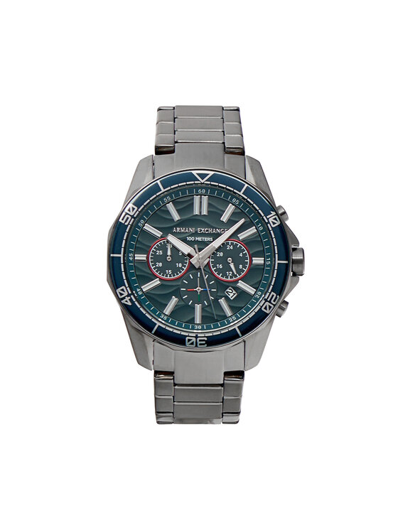 Armani Exchange Годинник Armani Exchange Spencer AX1972 Сірий