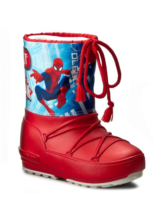 Moon Boot Hótaposó Moon Boot Pod Jr Spiderman 34020800001 Piros