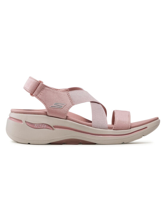 Skechers Сандали Skechers Go Walk Arch Fit 140226/ROS Розов