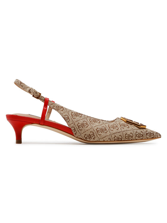 Guess Босоніжки Guess Jessena2 FL5JSS FAL05 Бежевий
