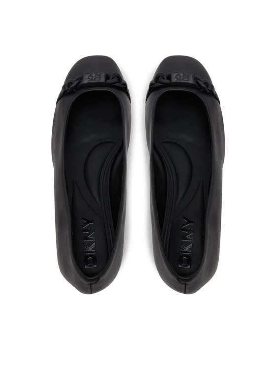 DKNY Балетки DKNY K1594112 Чорний