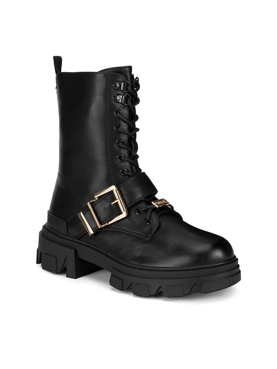 Beverly Hills Polo Club Turistická obuv Beverly Hills Polo Club HY58099-1 Černá