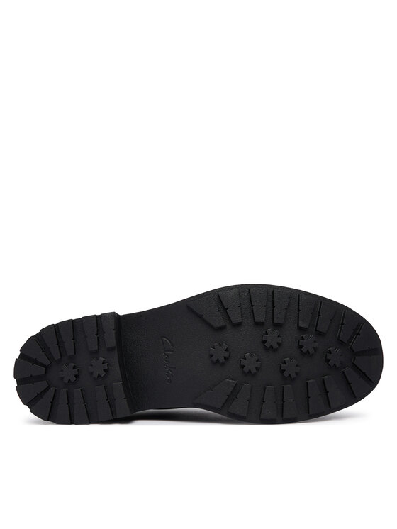Clarks Bokacsizma Clarks Orinoco3 Trim 26320195 Fekete