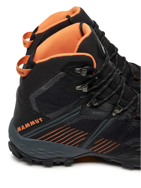 Mammut Trekingová obuv Mammut 3030-05040 Černá