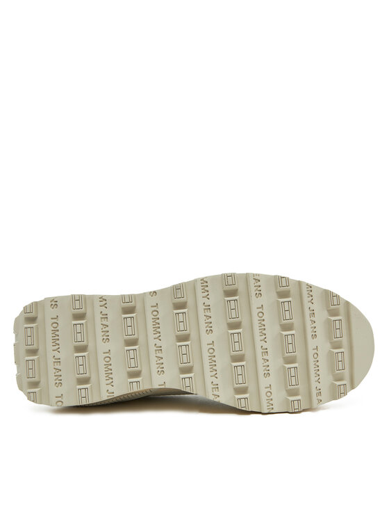 Tommy Jeans Sneakersy Tommy Jeans EN0EN02743 Béžová