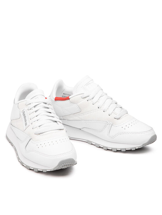 Reebok Снікерcи Reebok Classic Leather GX6200 Білий