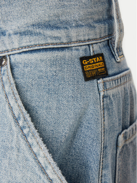 G-STAR G-Star Raw Bermuda kratke hlače Patti D29023-D934 Modra Wide Fit