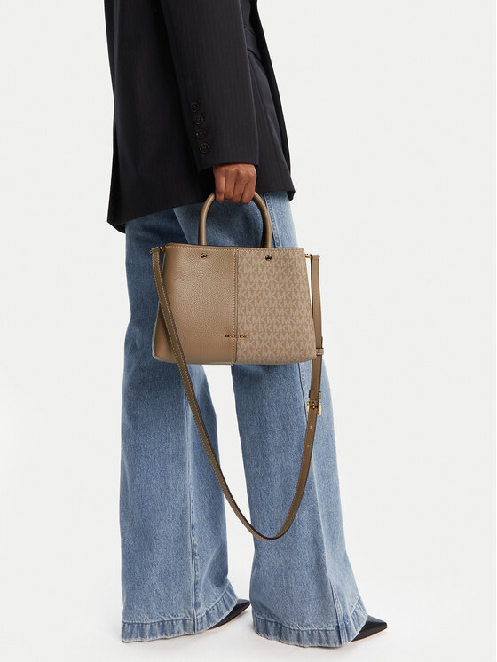 MICHAEL Michael Kors Сумка MICHAEL Michael Kors Flora 30T5GFFS2B Бежевий