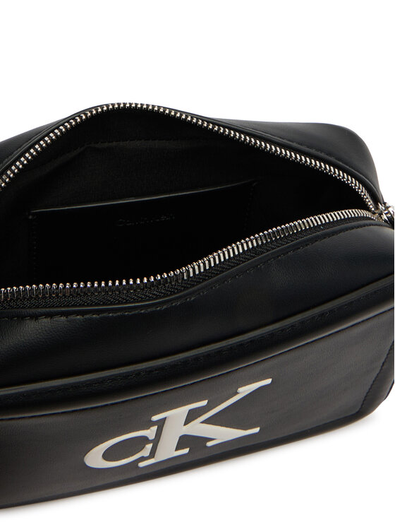 Calvin Klein Rankinė Calvin Klein Bold Ck Camera Bag LV04F3220G Juoda