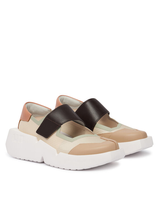 United Nude Снікерcи United Nude Mega Robot Jane 1099697225 Коричневий