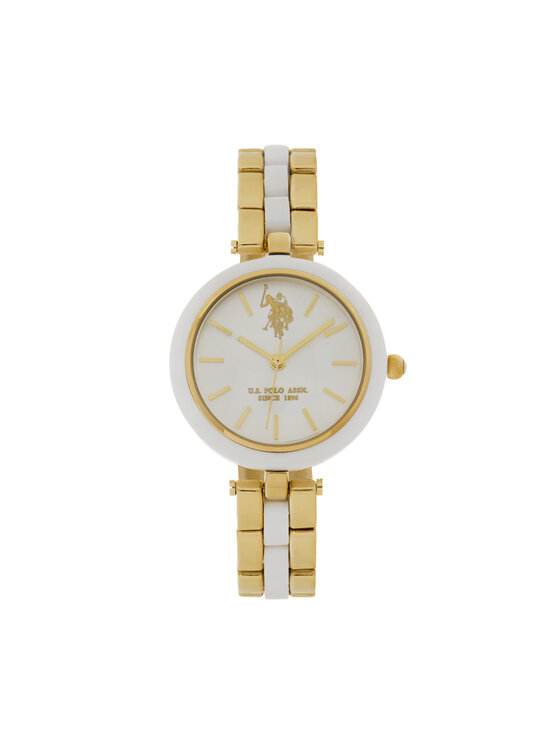 U.S. Polo Assn. Часовник U.S. Polo Assn. USP8361YG Златист