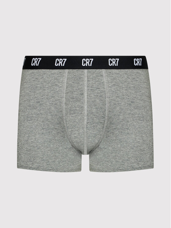 Cristiano Ronaldo CR7 Cristiano Ronaldo CR7 Комплект боксерів Basic Trunk 5-Pack 8106-49-2400 Сірий