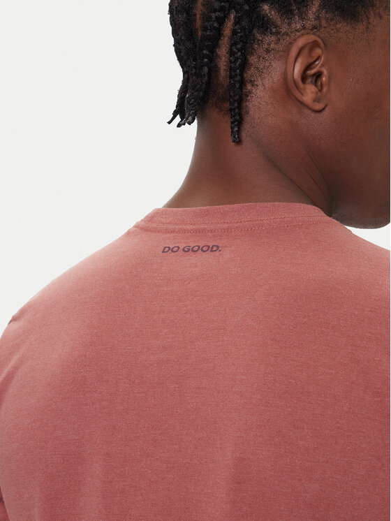 Cotopaxi Cotopaxi Camiseta Llama F25474M1521 Cobre Regular Fit